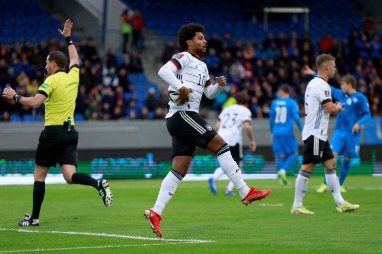 Gnabry back in Germany squad ahead of Nations League showdown