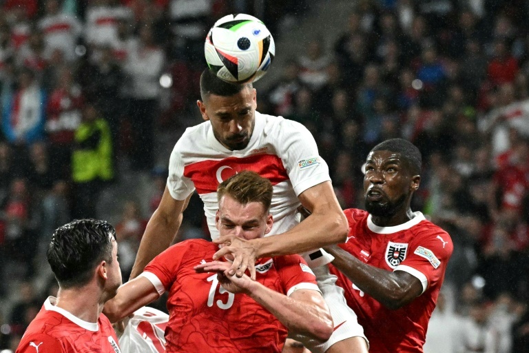 Demiral double sends Turkey into Euro 2024 quarters at Austria's expense