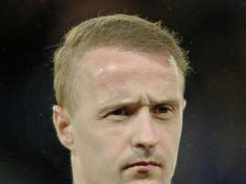 Griffiths has had to withdraw from the Scotland squad for Nations League games this month. AFP