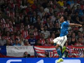 50ème match européen pour Cuadrado. AFP
