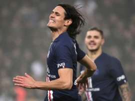 Tuchel donne des nouvelles de Cavani. afp