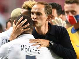 Mbappe will be able to play against Nice. AFP