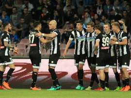 Velazquez will manage Udinese next season. AFP