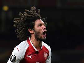 Galatasaray et Bordeaux sont à la lutte pour Elneny. AFP