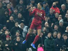 Liverpool won 2-0. AFP