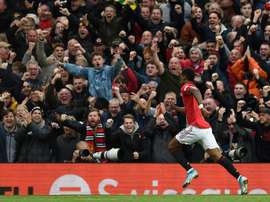 Manchester United veut 2 attaquants en janvier. AFP