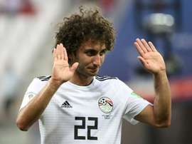 Egypt's football federation banned midfielder Amr Warda from playing in any further matches. AFP