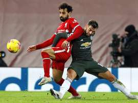 Man Utd retain top spot after Liverpool stalemate. AFP