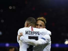 Mbappé può saltare la gara contro il Lille. AFP