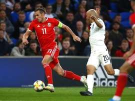 Bale se sente bem com a sua seleção. AFP