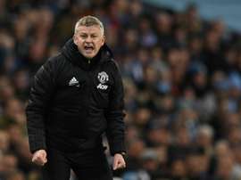 United beat City 2-1. AFP