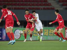 Surreal North v South Korea football match 'like war'. AFP
