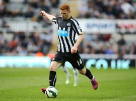 Colback podría salir cedido en enero. AFP