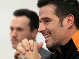 Até a imprensa inglesa já se rendeu a Marco Silva e à sua performance com on Hull. AFP