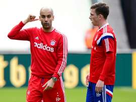 Pierre-Emile Hojbjerg played for him at Bayern Munich. AFP