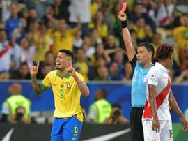 Brazil's Jesus gets two-month international ban. AFP