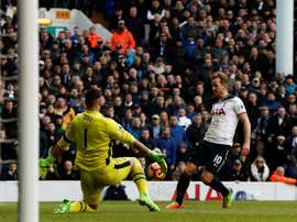 Joel Robles dira au revoir à Everton après cinq saisons au club. AFP