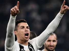 Ronaldo è più di metà Juve. AFP