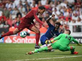 Pitch invader blow to Adrian deepens Liverpool's 'keeper crisis. AFP