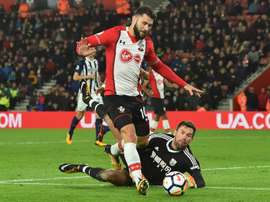 Austin in action against West Brom in 2017. AFP