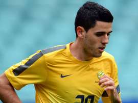Tom Rogic, pictured on November 18, 2013, had not started for Celtic since a shock League Cup defeat to Morton in September 2013