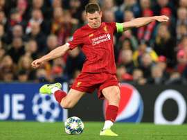 Milner pourrait jouer en Championship si Liverpool ne le prolonge pas . AFP