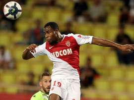 Djibril Sidibé évoque sa situation à Monaco et son avenir. AFP