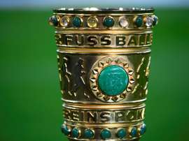 Up to 1000 fans could be allowed at the DFB Pokal final. AFP