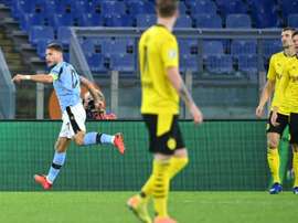 Lazio won 3-1. AFP