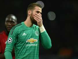 De Gea is yet to sign a new contract with Manchester United. AFP