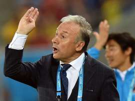 Zaccheroni has been named the new UAE coach. AFP
