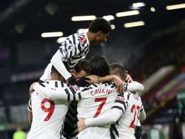 Man Utd targeting 'upset' win at Liverpool. AFP