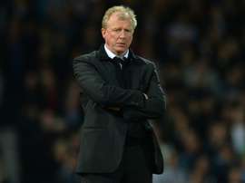 Steve McClaren will not be Maccabi Tel Aviv's assistant coach. AFP