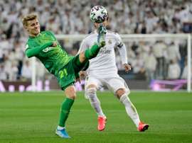 Real Sociedad won 2-1. AFP