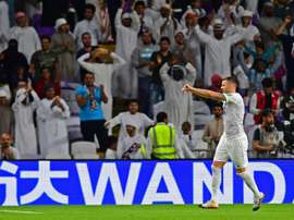 Marcus Berg came off the bench to cap a thrilling comeback from 3-0 down. AFP