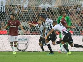 AC Milan lost their game. GOAL