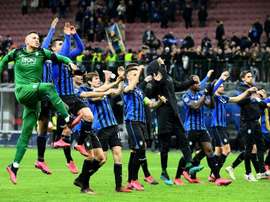 L'Atalanta est un des clubs qui pourraient souffrir de ces mesures. AFP