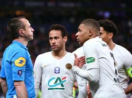 França está preocupada com as atitudes de Mbappé. AFP
