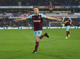 Noble has been a mainstay in West Ham's side for over a decade. AFP