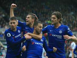 Les compos probables de Premier League entre Chelsea et Newcastle. AFP