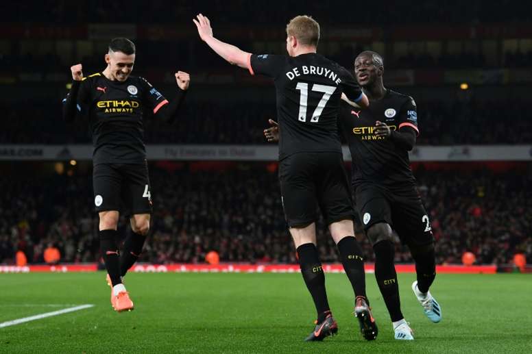 Dazzling De Bruyne Sees City Return To Winning Ways At Arsenal Besoccer