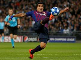 Suárez no ve puerta. AFP