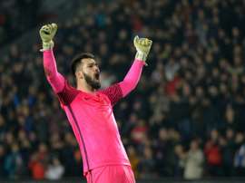 Czech international goalkeeper Tomas Koubek has joined Rennes. AFP