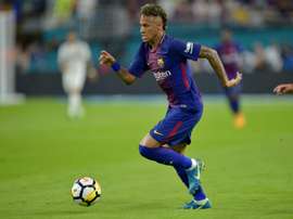 Barça, Madrid and the Neymar dilemma. AFP