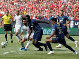 Liverpool turned it on in the second-half to win 4-1 against Manchester United. AFP