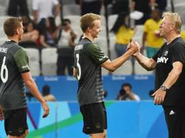 Klostermann se ha lesionado la rodilla. AFP