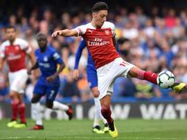 El Arsenal se salvó por los pelos. AFP