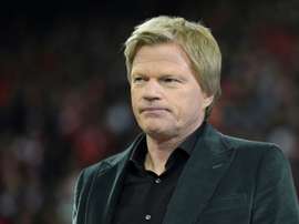 Oliver Kahn flatte Neuer. AFP