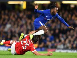 Batshuayi wants to return to his parent club. AFP