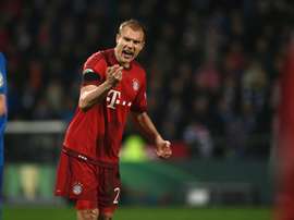 Badstuber podría dejar la Bundesliga por la Premier. AFP